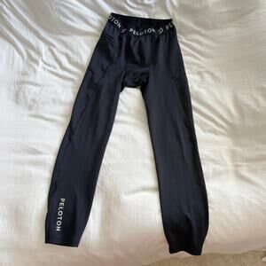 Peloton Men’s Compression Tights Pants Baselayer Black Size S